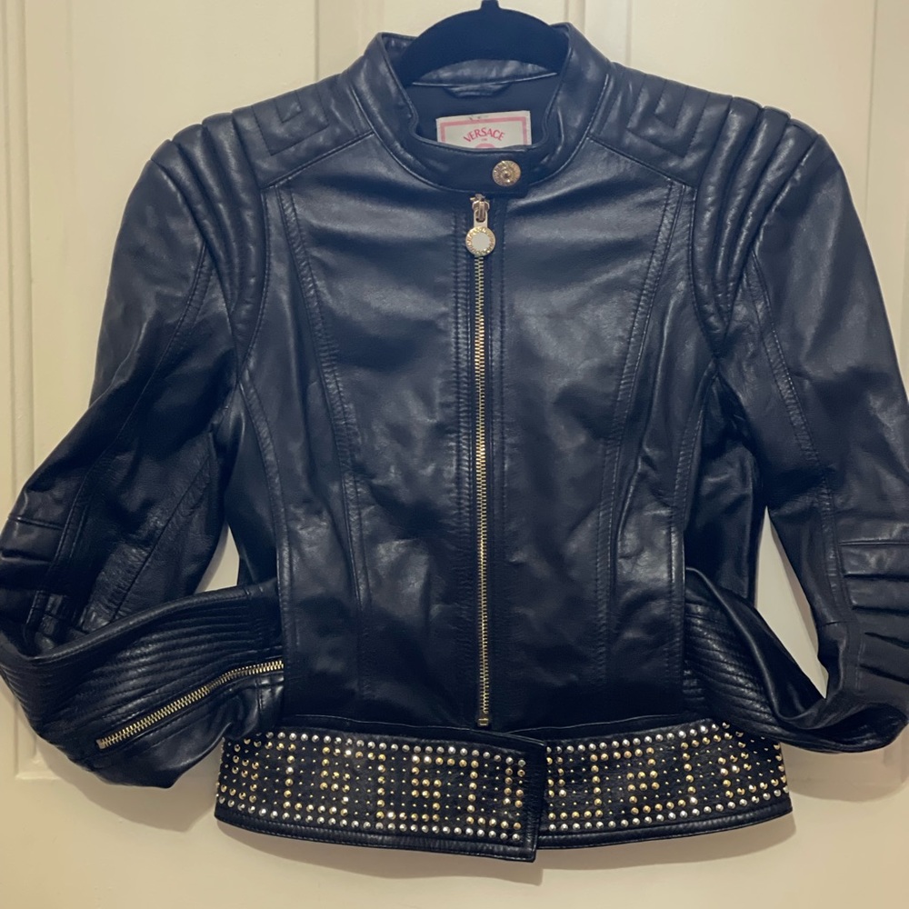 Versace Biker Jacket